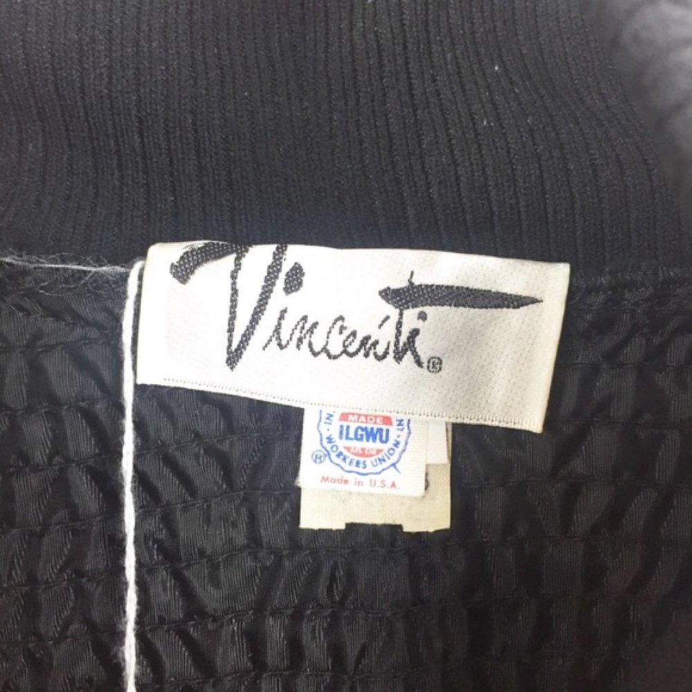 Vintage | Vincenti Rainbow Chevron Full Sequin Spangle Dolman Top - Picture 4 of 7